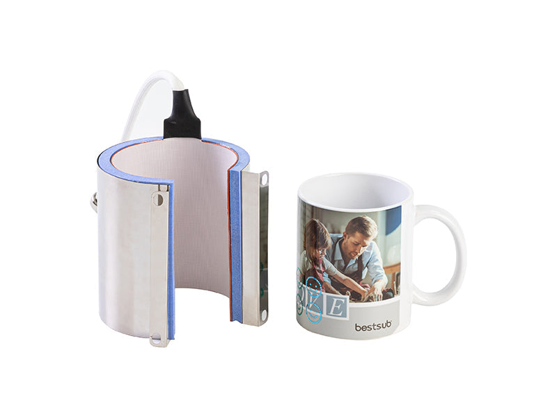 Craft Express 11oz & 15oz Mug Element for Elite Pro/Pro Max Tumbler Press (5 pins) - Joto Imaging Supplies Canada